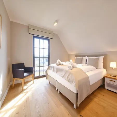 Σπίτι διακοπών Reetland Am - Luxusplus Reetdachvilla Mit 4 Schlafzimmern, Sauna Und Kamin G13 Dranske