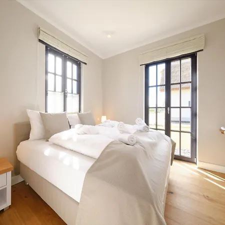 Reetland Am - Luxusplus Reetdachvilla Mit 4 Schlafzimmern, Sauna Und Kamin G13 Σπίτι διακοπών