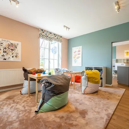 Σπίτι διακοπών Reetland Am - Luxusplus Reetdachvilla Mit 4 Schlafzimmern, Sauna Und Kamin G13